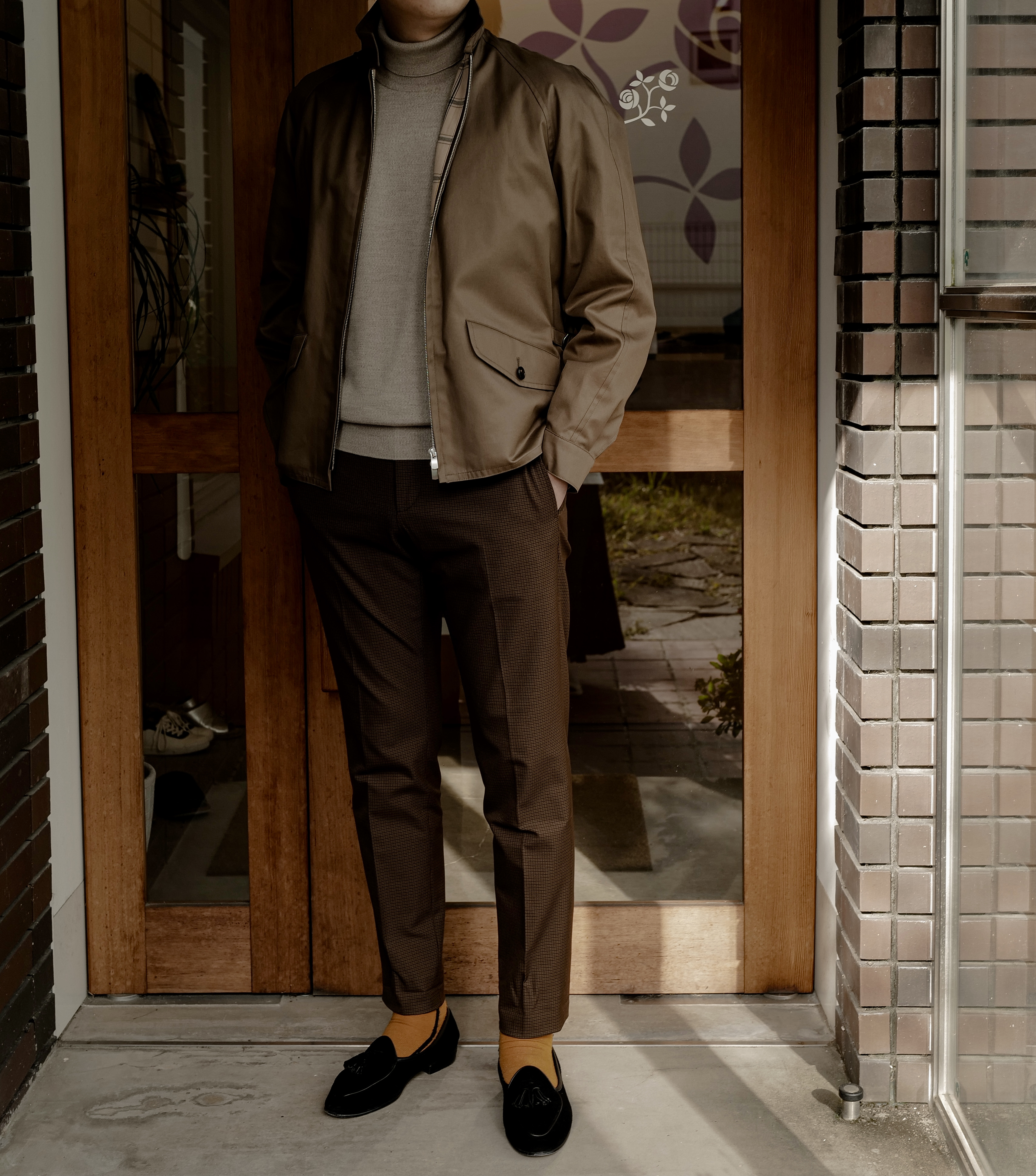 GLORYGUY & Cachette｜【GRENFELL/グレンフェル】からシンプルなのに