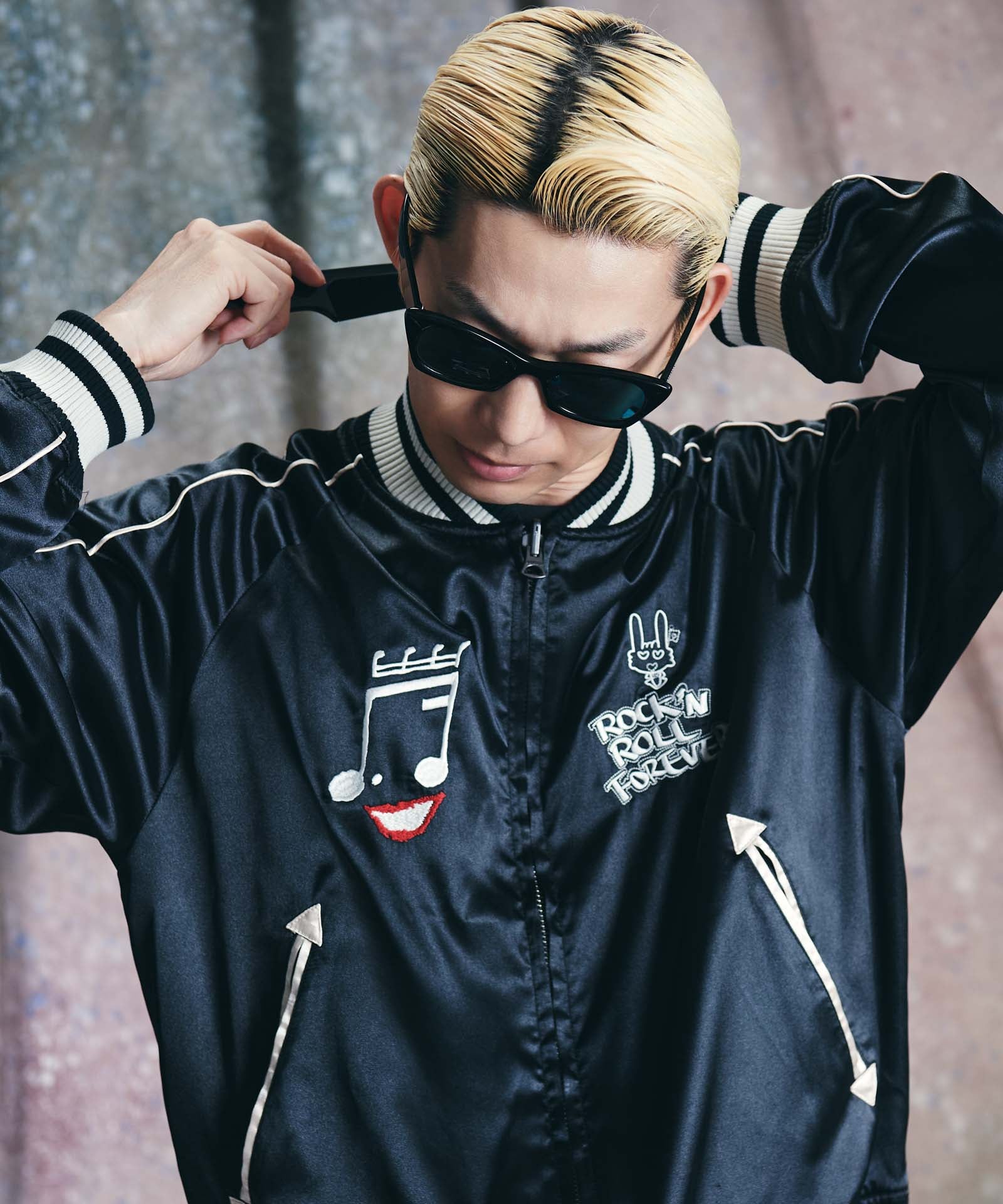 GB0425/KI02 : Kiyoshiro Reversible Ska Jumper / キヨシロー