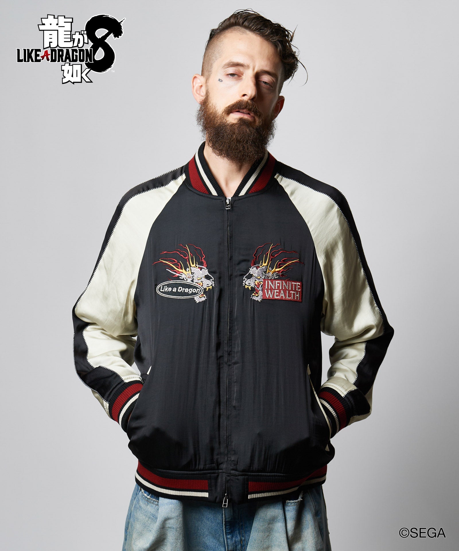 GB0324/LD02 : Kazuma Kiryu Ska Jumper / カズマキリュウスカ