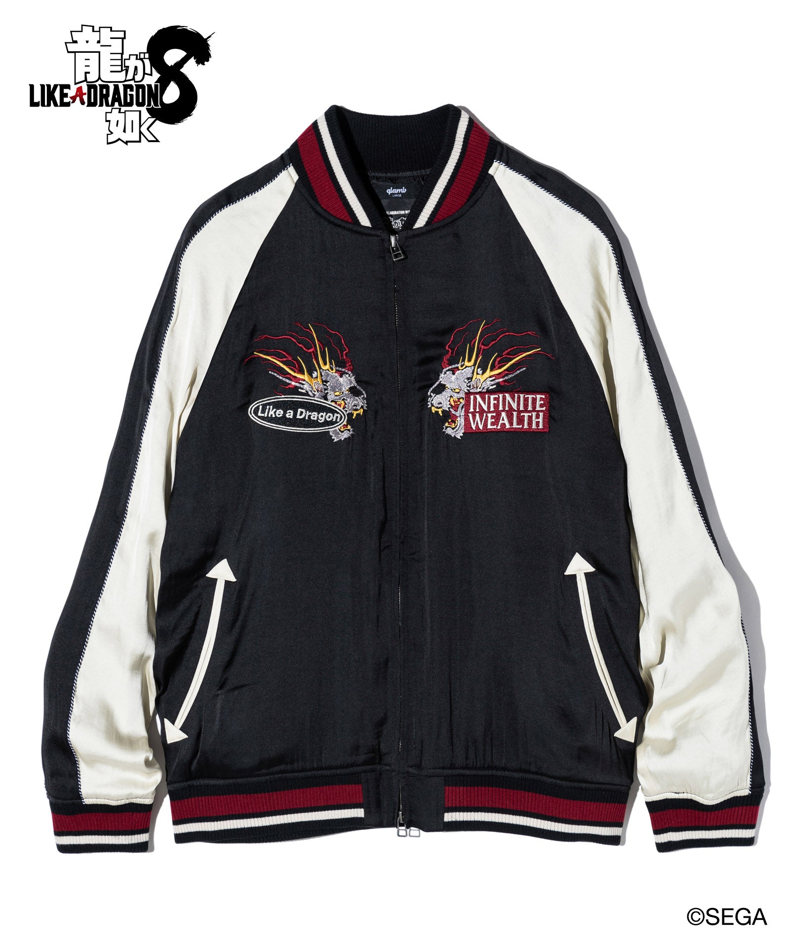 GB0324/LD02 : Kazuma Kiryu Ska Jumper / カズマキリュウスカ