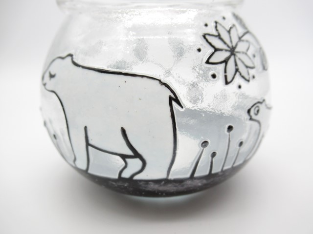 ホッキョクグマ Glass Gallery SUMITO｜ガラス作品の魅力で、生活に