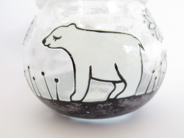 ホッキョクグマ Glass Gallery SUMITO｜ガラス作品の魅力で、生活に