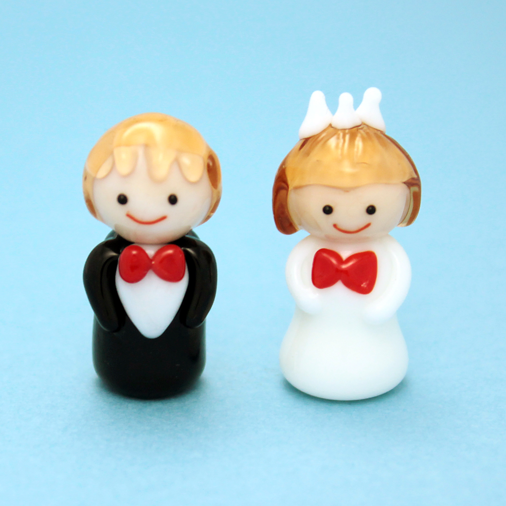 ガラス細工：新郎・新婦のご紹介｜有限会社グラススクエア