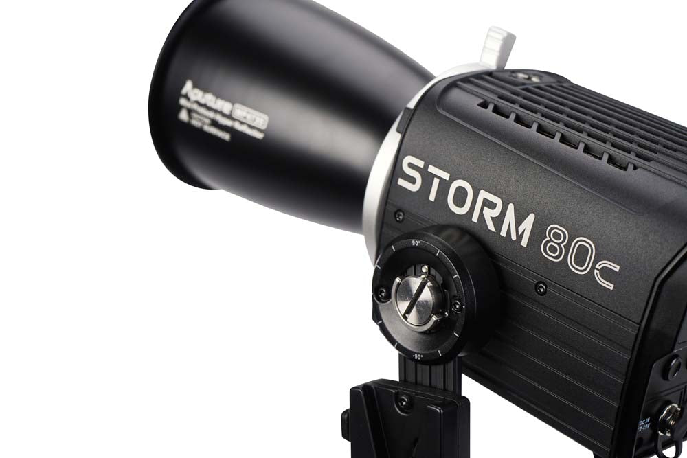 Aputure Storm 80c LED Monolight 3-Light Kit — Glazer's Camera