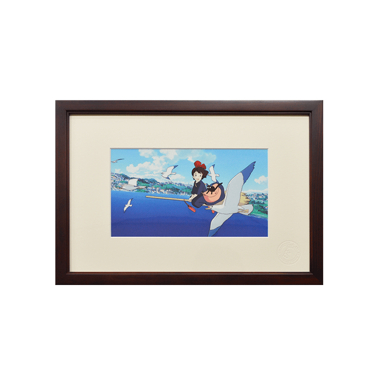 ART OF GHIBLI 魔女の宅急便 セルセットアップ 「海に浮かぶ街」｜三鷹