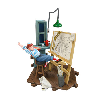 プラモデル ヴィネットコレクション 寝不足のフィオ｜三鷹の森ジブリ