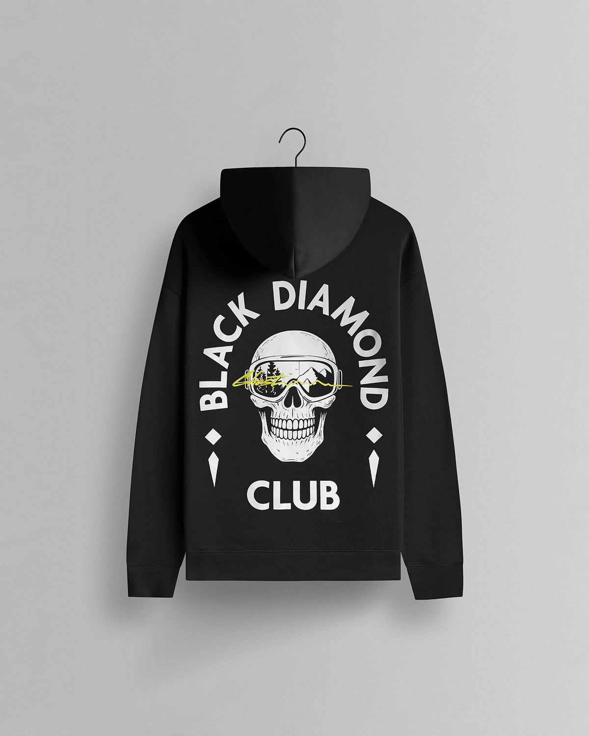 GHOST® SUMMIT HOODIE | BLACK - GHOST LIFESTYLE