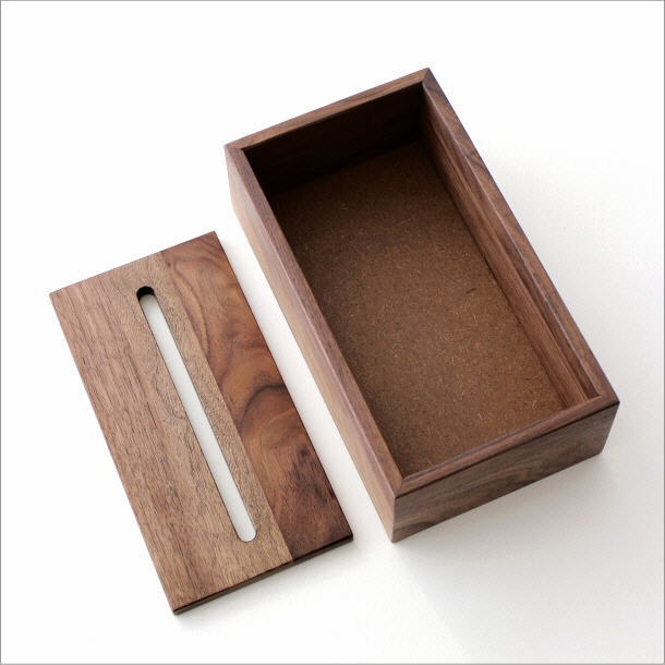 ティッシュケース 木製 おしゃれ 天然木 シンプル ナチュラルウッドの