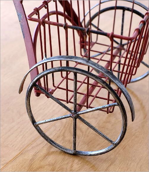 フラワーラック おしゃれ アイアン かわいい サイクルプランター