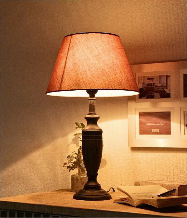 テーブルランプ おしゃれ ウッド 天然木 クラシック フレンチシャビー