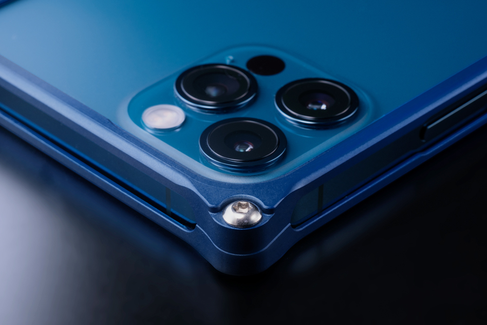 ソリッドバンパー for iPhone 12 Pro Max | GILDdesign