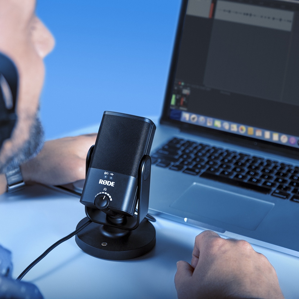 RODE(ロード) NT-USB ミニ / USBコンデンサーマイク / NTUSBMINI(NT