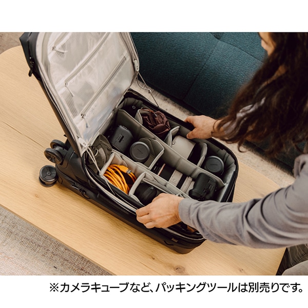 Peak Design(ピークデザイン) ローラー プロ ブラック / W-RP-AA-BK-1