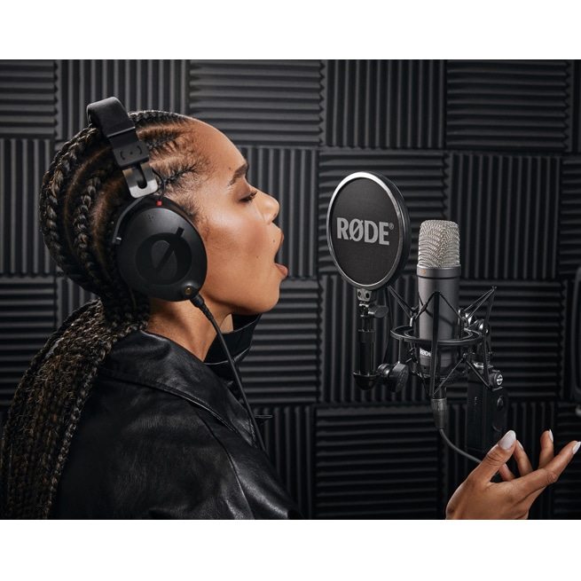 30%/OUTLET】RODE(ロード) NT1 シグネチャーシリーズ ブラック