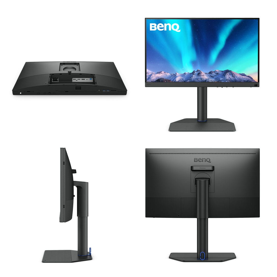 BenQ(ベンキュー) 写真編集向けSWシリーズ 27型モニター+遮光フード