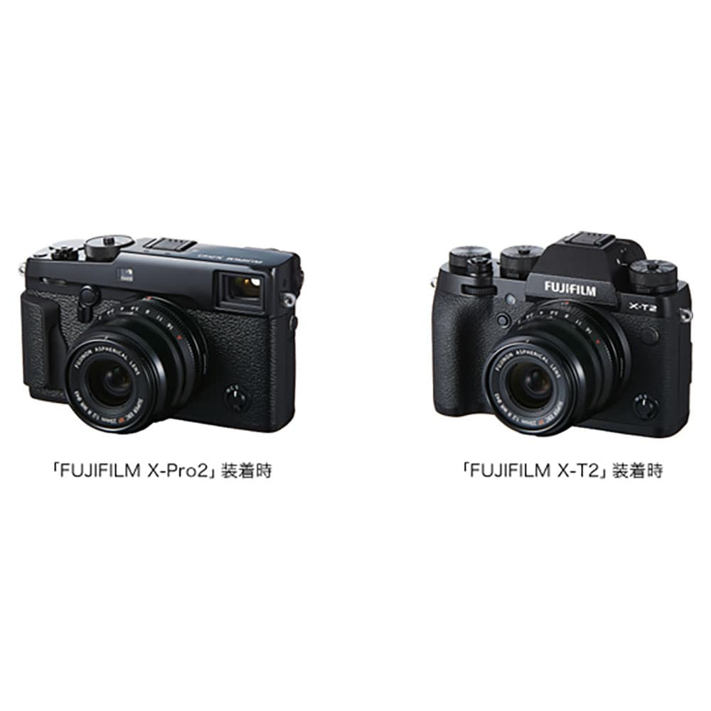 FUJIFILM(富士フイルム) XF23mmF2 R WR ブラック(ブラック): レンズ 銀