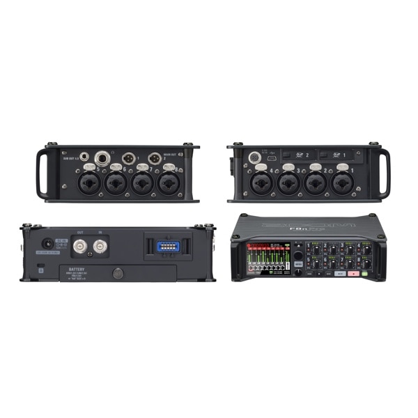 ZOOM(ズーム) F8n Pro マルチトラックフィールドレコーダー(F8n Pro