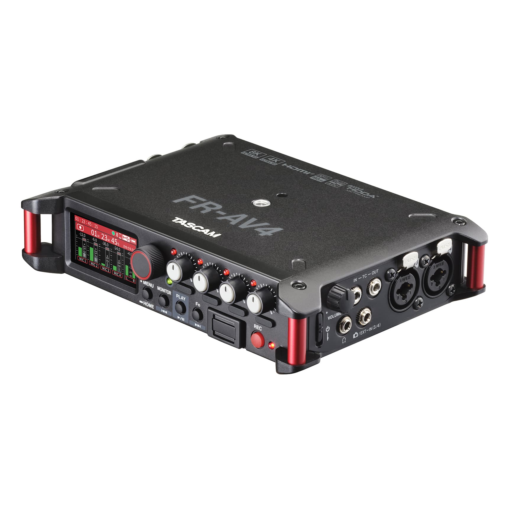 TASCAM(タスカム) 32ビットフロート録音・HDMI Sync対応4chフィールド