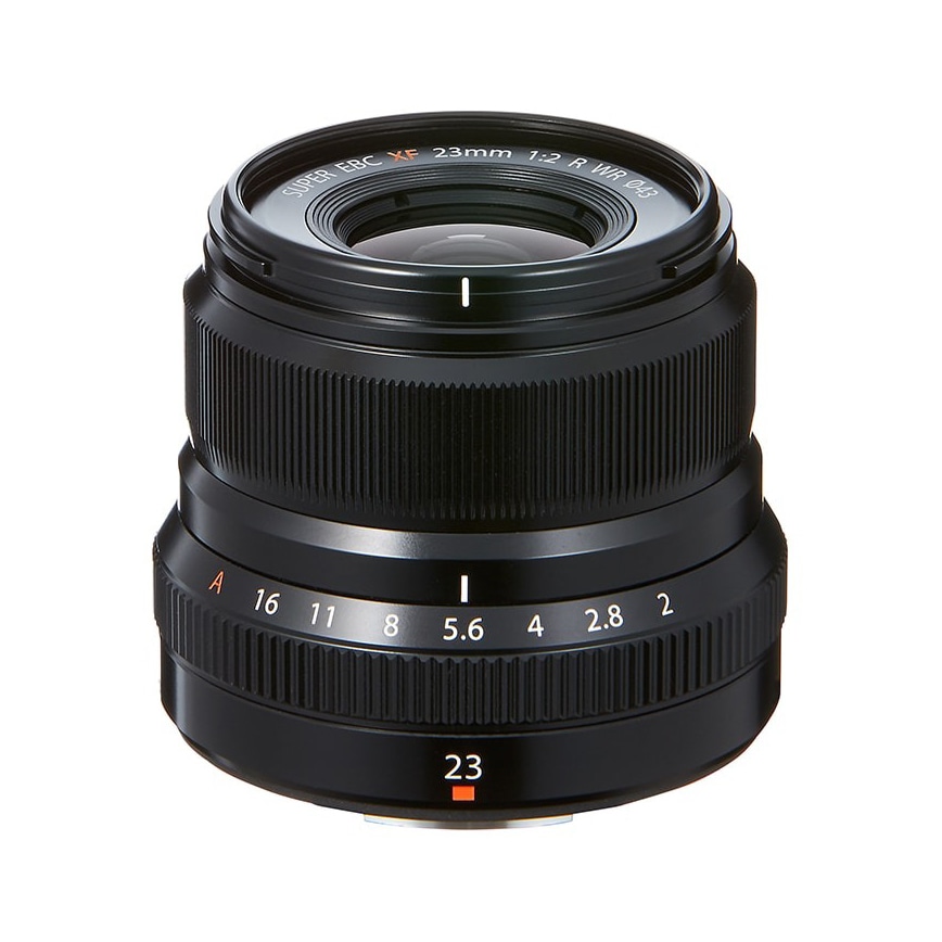 FUJIFILM(富士フイルム) XF23mmF2 R WR ブラック(ブラック): レンズ 銀