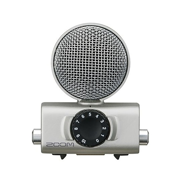 ZOOM(ズーム) MSステレオマイク・カプセル MSH-6: マイク/音響機材 銀