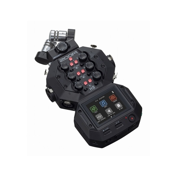 ZOOM(ズーム) 多目的ハンディレコーダー H8(H8): マイク/音響機材 銀一