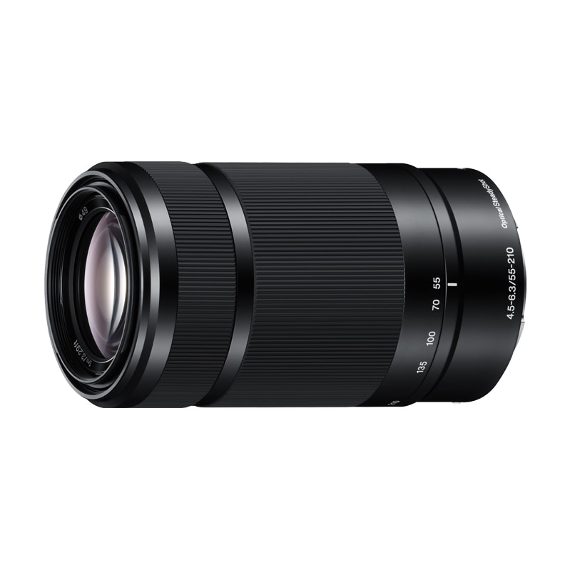 SONY(ソニー) E 55-210mm F4.5-6.3 OSS ブラック SEL55210 B(ブラック