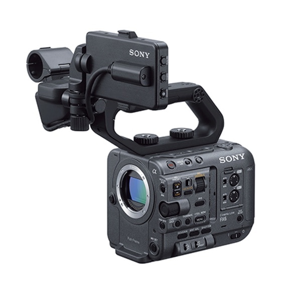 SONY(ソニー) FX6 CinemaLineカメラ ボディ ILME-FX6V(ボディ): カメラ