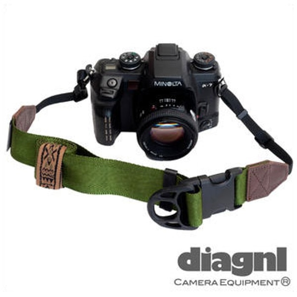diagnl(ダイアグナル) Ninja Strap (ニンジャストラップ) 38mm レザー