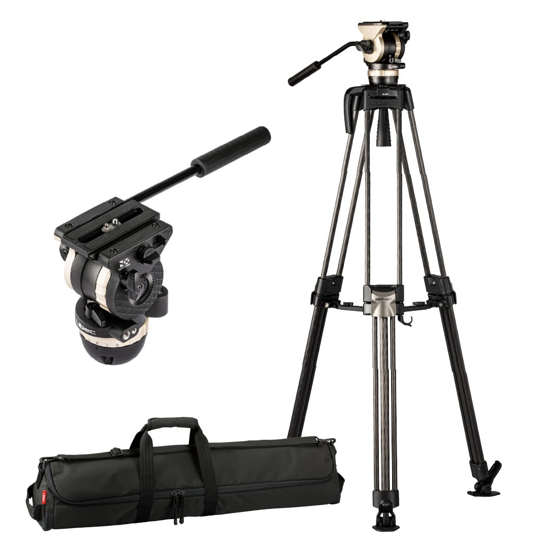 Manfrotto(マンフロット) カーボンツイン ビデオ三脚 グラウンド