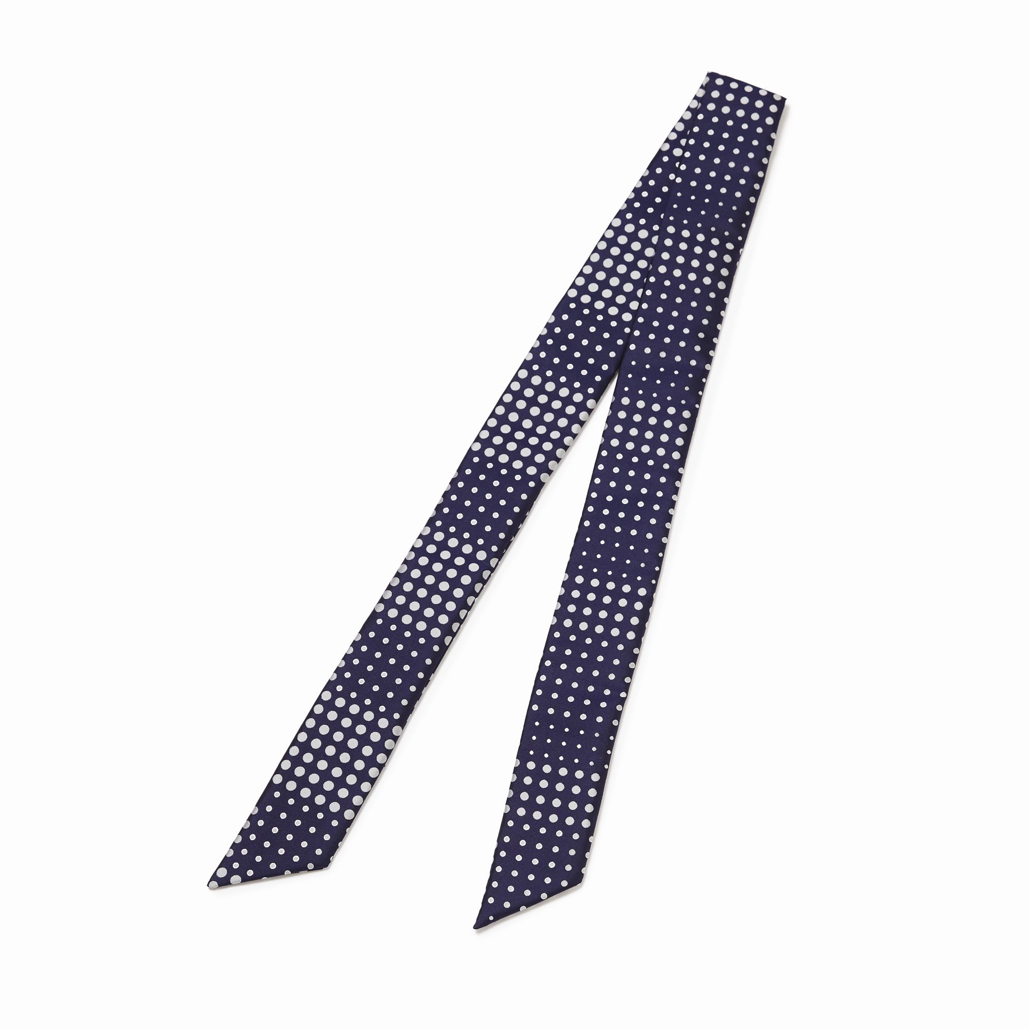 スカーフタイ/ポルカドット(ネイビー): スカーフタイ | 銀座田屋