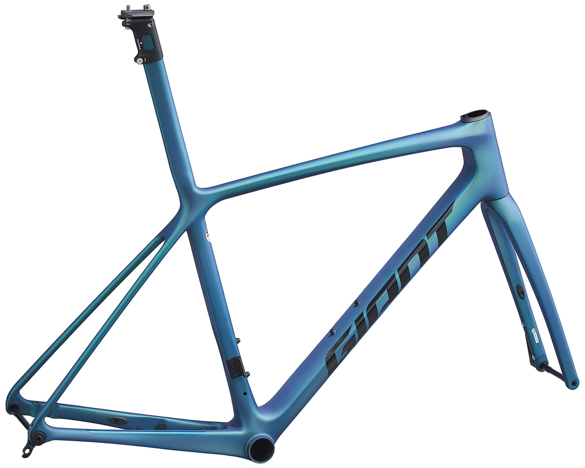 2021 GIANT Bicycles | TCR ADVANCED SL DISC FRAME SET