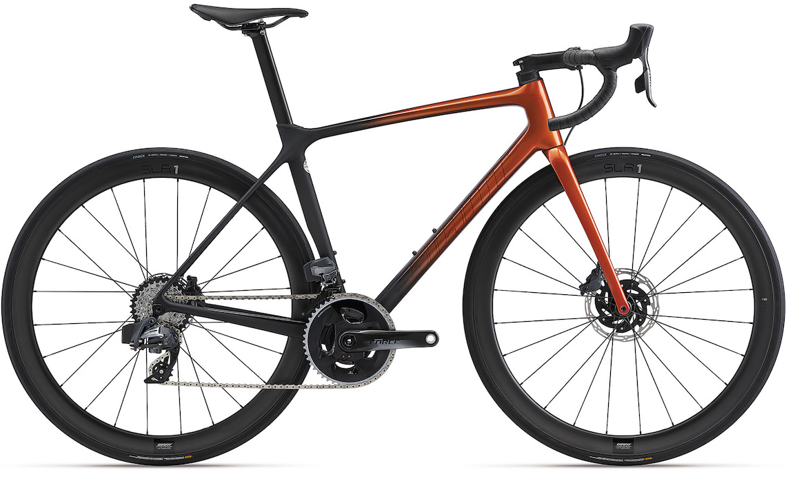 2021 GIANT Bicycles | TCR ADVANCED PRO 0 DISC FORCE ETAP (New 2022)