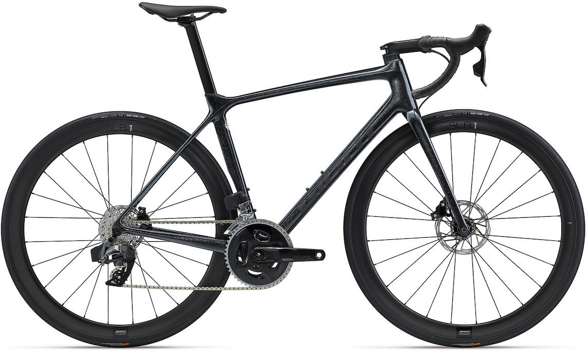 2021 GIANT Bicycles | TCR ADVANCED PRO 1 DISC RIVAL ETAP (New 2022)