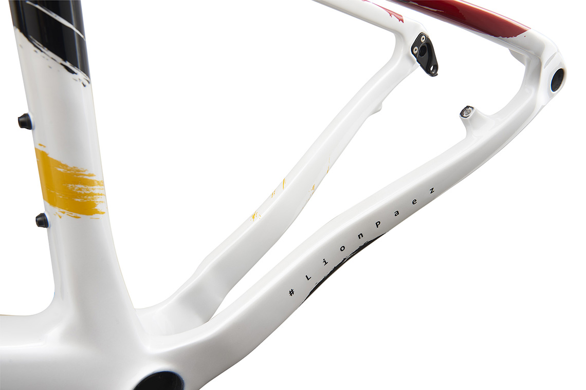 2021 GIANT Bicycles | XTC ADVANCED SL 29ER LION PAEZ FRAME SET