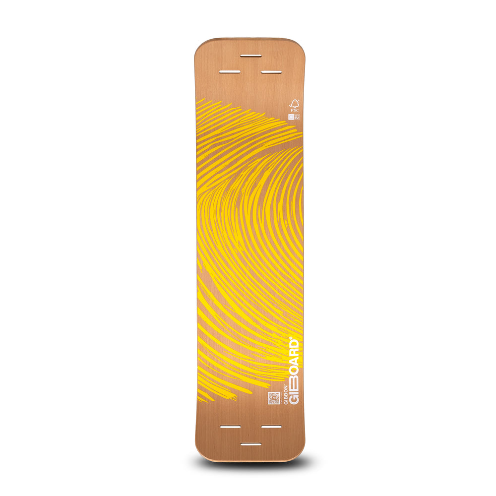 GIBOARD - Zen Yellow – GIBBON Slacklines