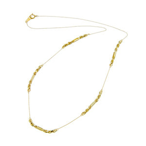 地金＜K18YG＞ の厳選ジュエリー | 宝石専門チャンネルGSTV