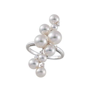 GSTV PT950 アコヤ真珠 ナチュラルマルチカラー ”Style Memory” フリー