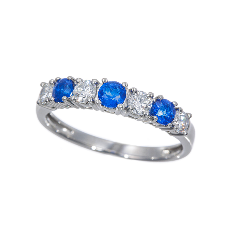 GSTV PT950 アウイナイト ダイヤ(リリーダイヤカット) リング HA 0.30