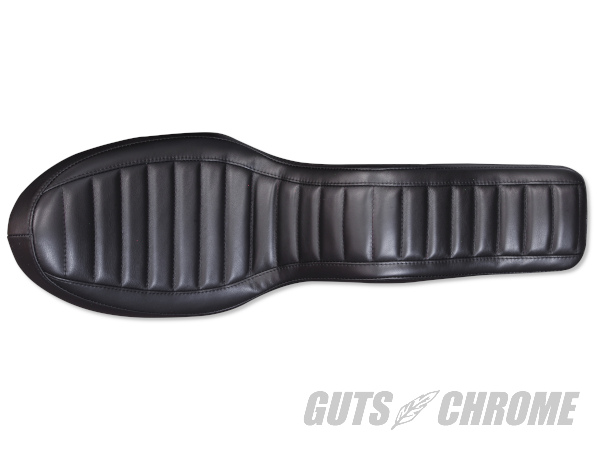 ▽HARD RIDE レザーキング＆クイーンシート ブラック 4速フレーム用