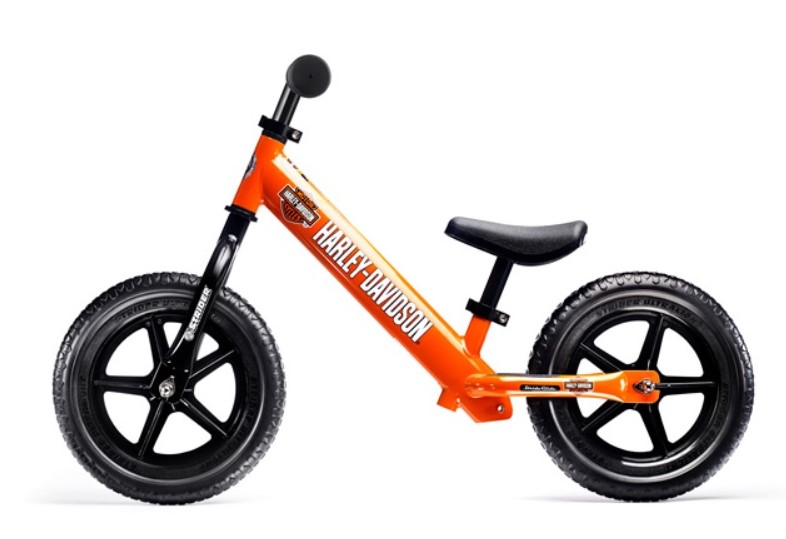 子供にもハーレーを！ストライダーとハーレーが夢のコラボレーション