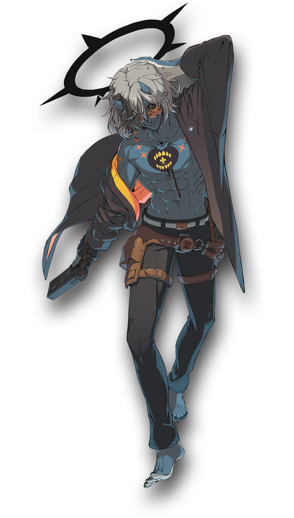 ハッピーケイオス | CHARACTER | GUILTY GEAR -STRIVE- | ARC SYSTEM WORKS