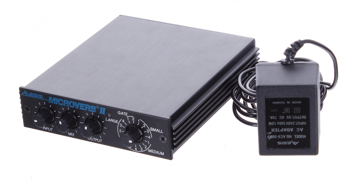 Alesis Microverb II, made in USA
