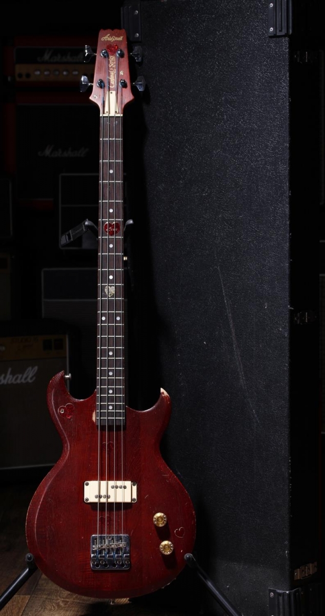 1980 Aria Pro II Cardinal Series CSB-380 bass guitar, made in Japan