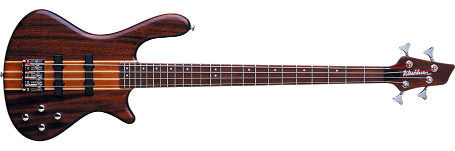 WASHBURN T24 bass guitars