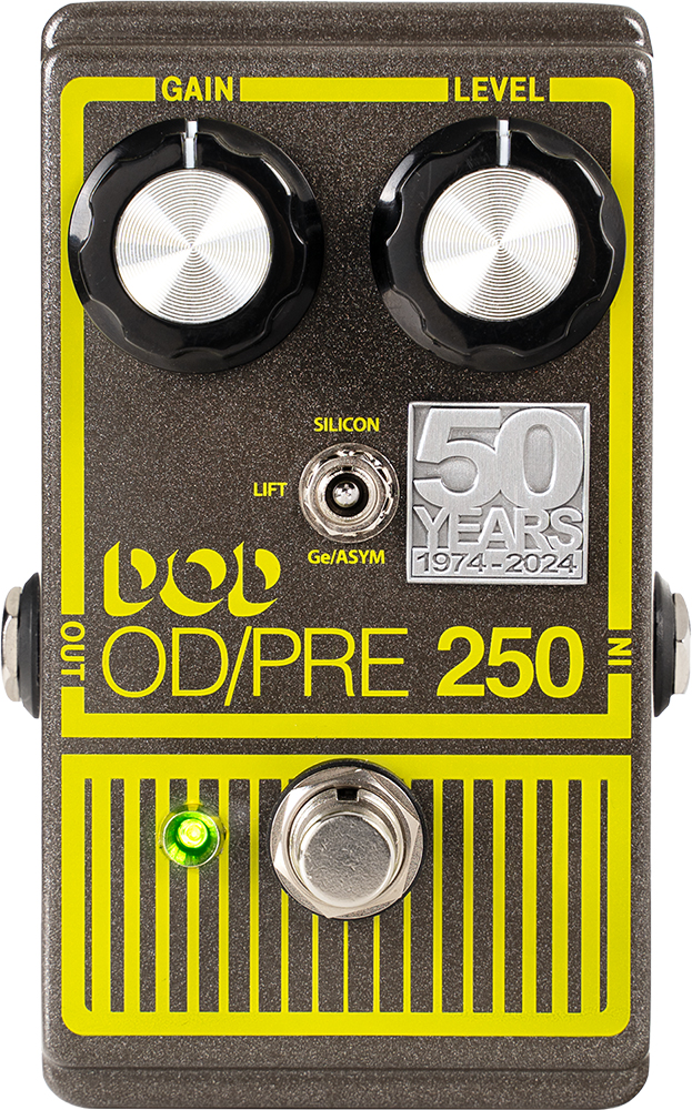 DODOverdrive Preamp 250 50th Anniversary《オーバードライブ