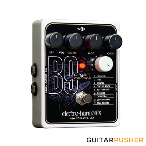 Electro-Harmonix B9 Organ Machine Effect Pedal – GuitarPusher