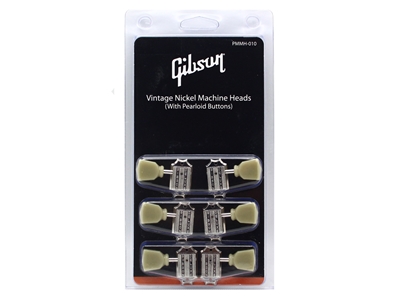 GIBSON ギブソン クルーソンスタイルペグ ニッケル PMMH-010通販