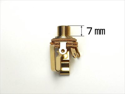 スイッチクラフト ステレオ ジャック ゴールド 通販｜ギターワークス