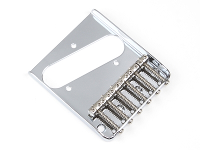 テレキャスター 6WAYサドル ブリッジ クローム通販｜ギターワークス