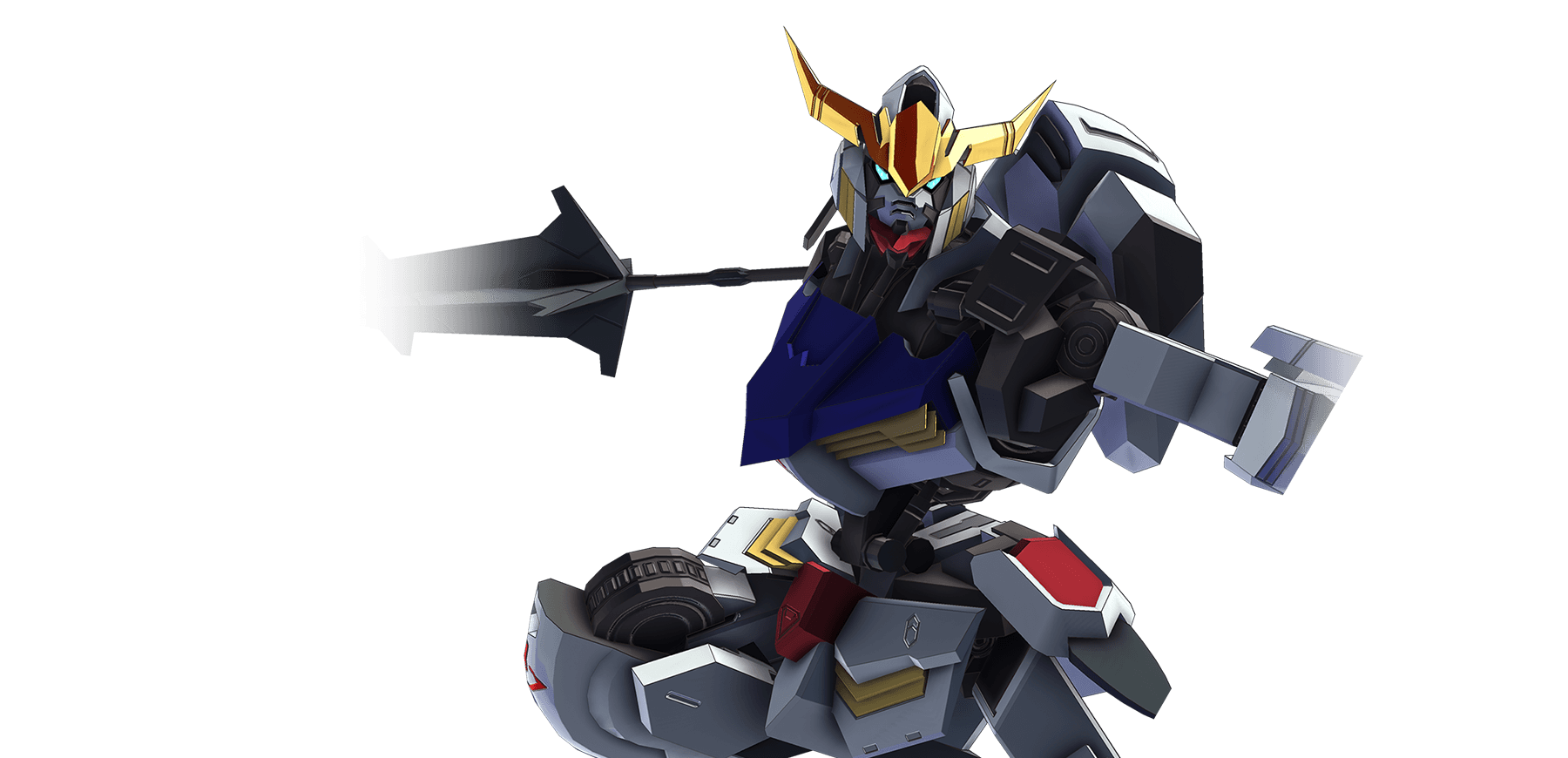 ガンダム・バルバトス(第1形態) − MOBILE SUIT｜機動戦士ガンダム